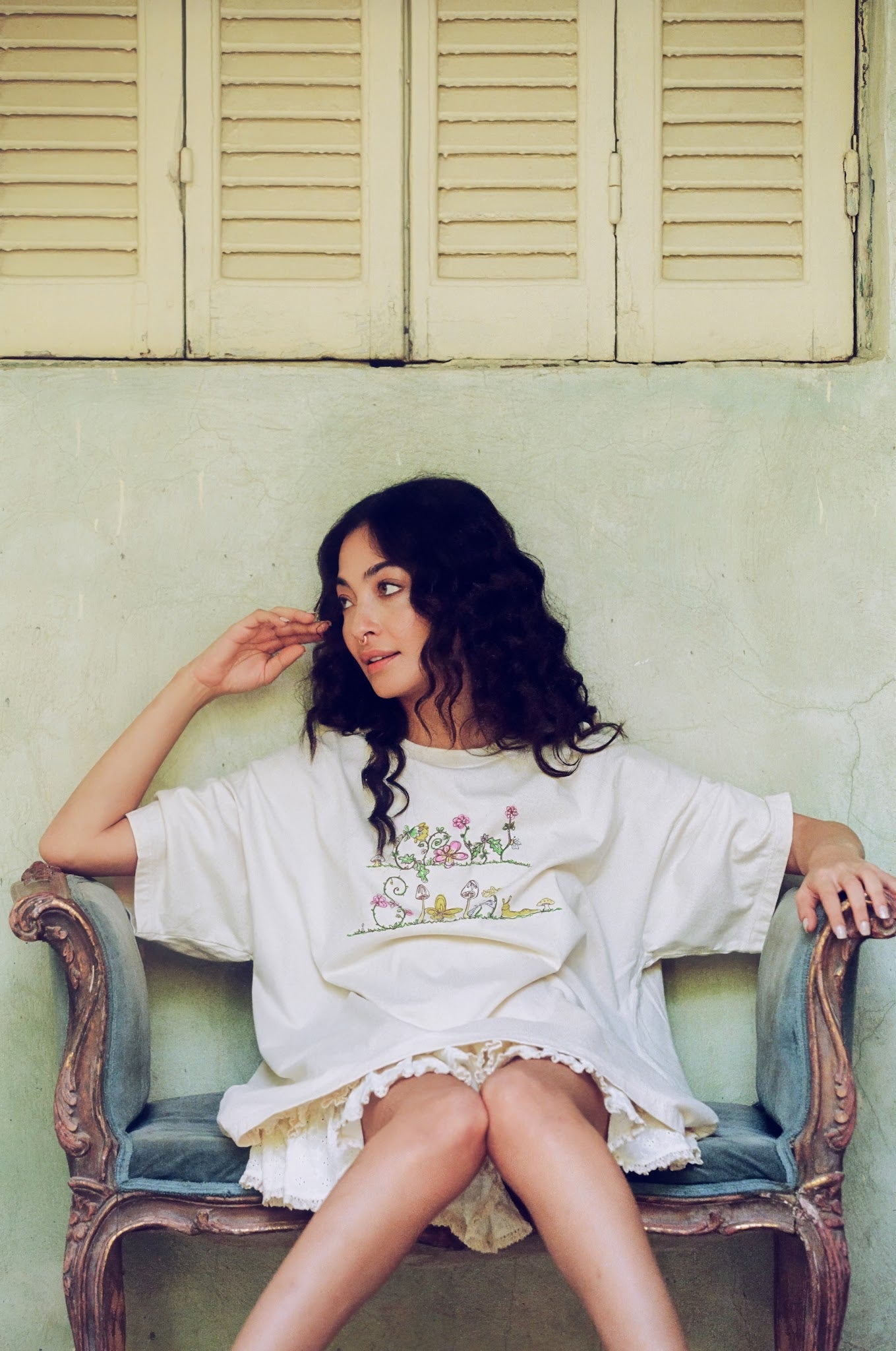 Kinga Csilla | Grow Slow OG Tee