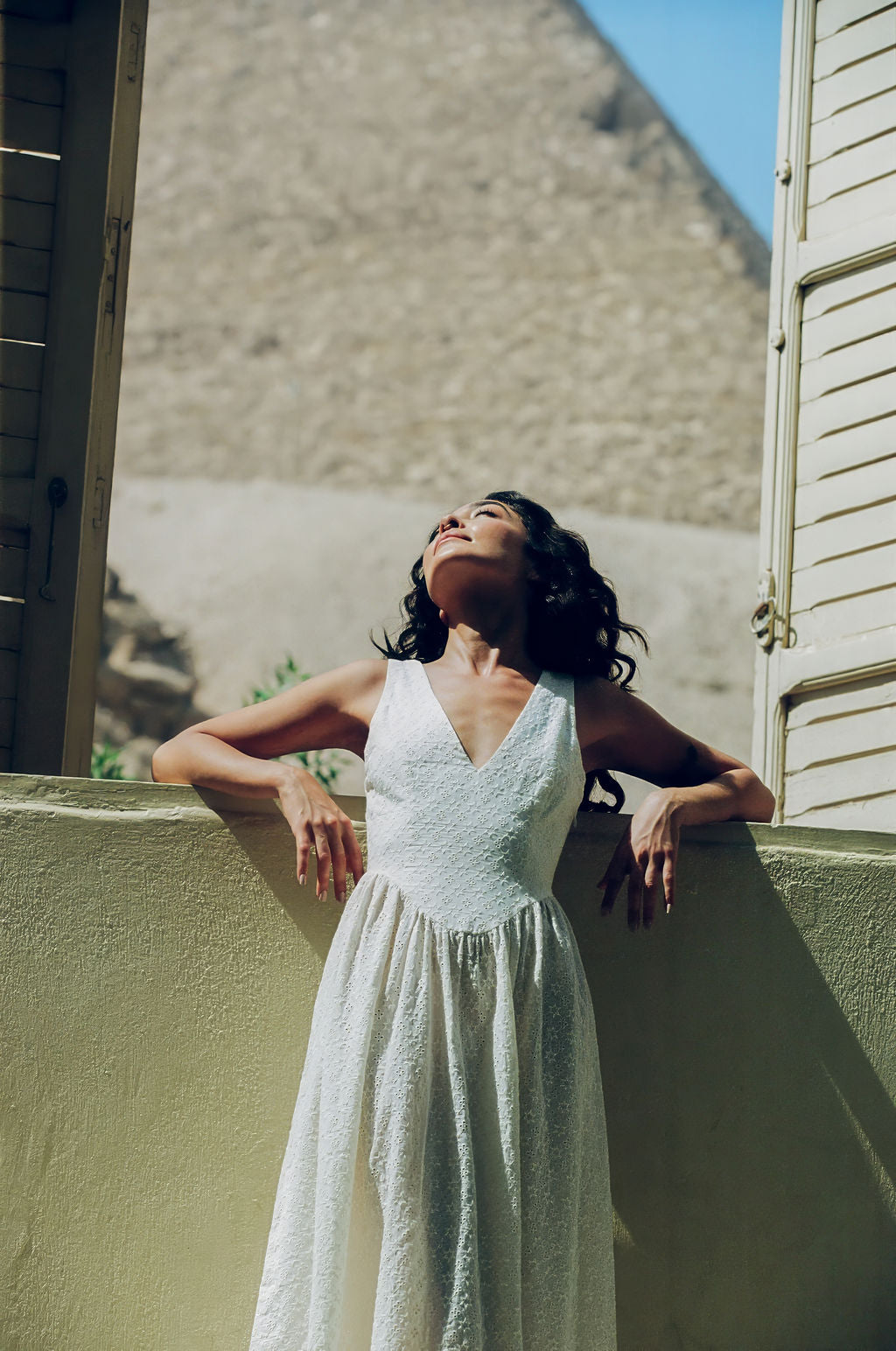 Kinga Csilla | Kaya Anglaise Tuscany Dress