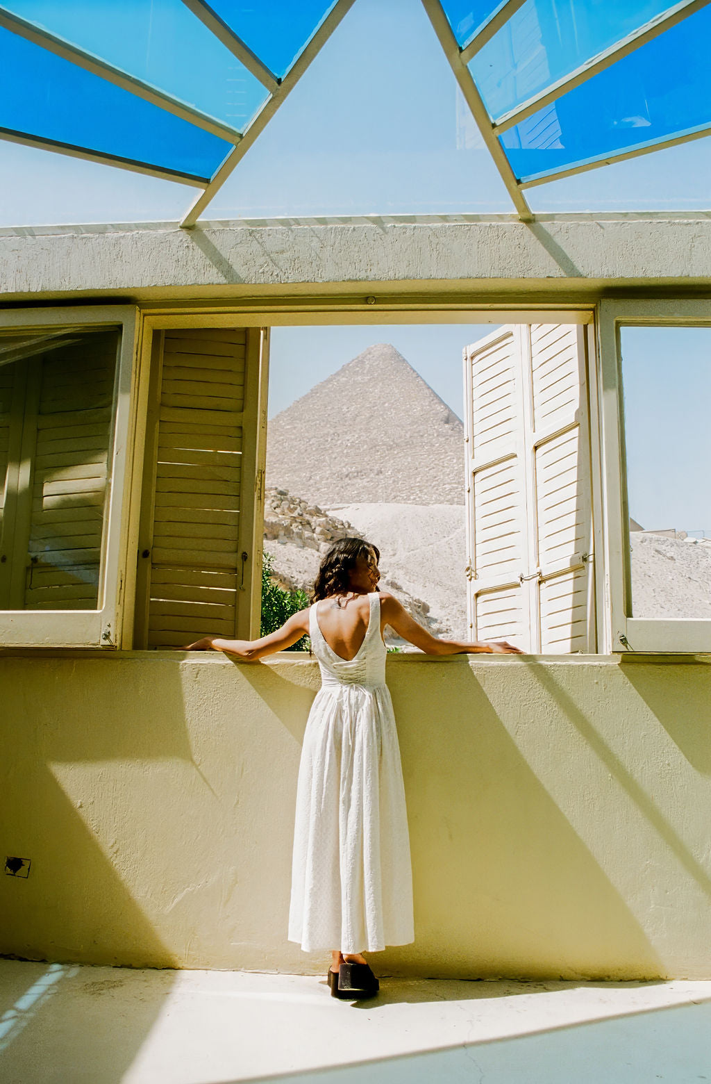 Kinga Csilla | Kaya Anglaise Tuscany Dress