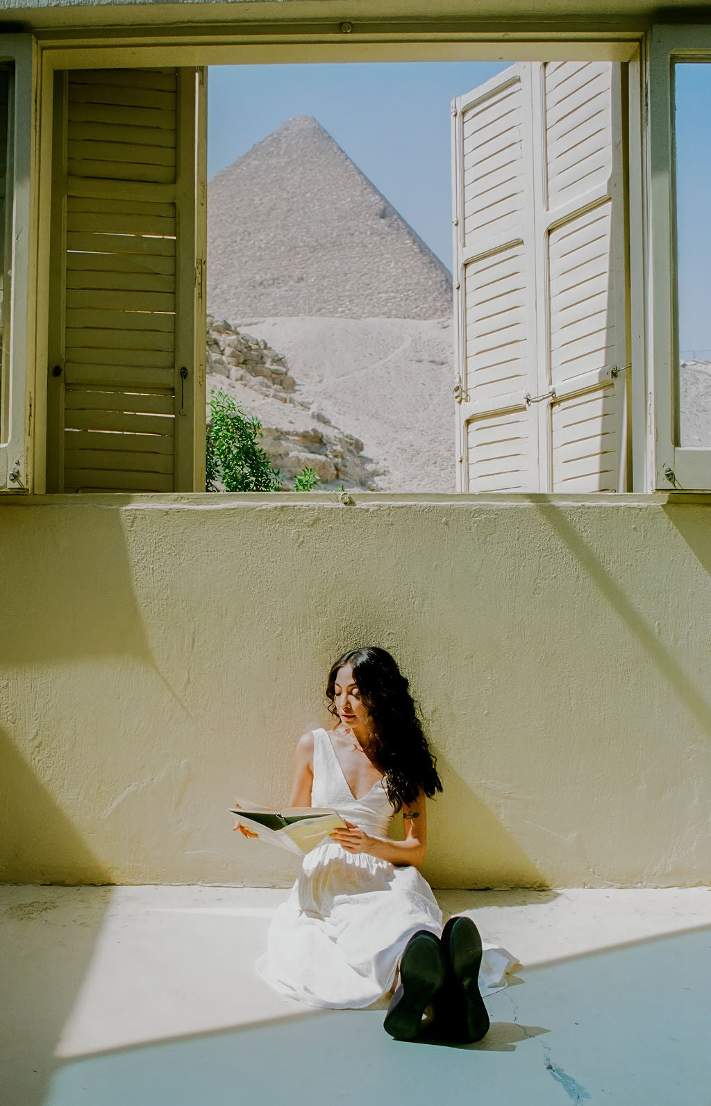 Kinga Csilla | Kaya Anglaise Tuscany Dress