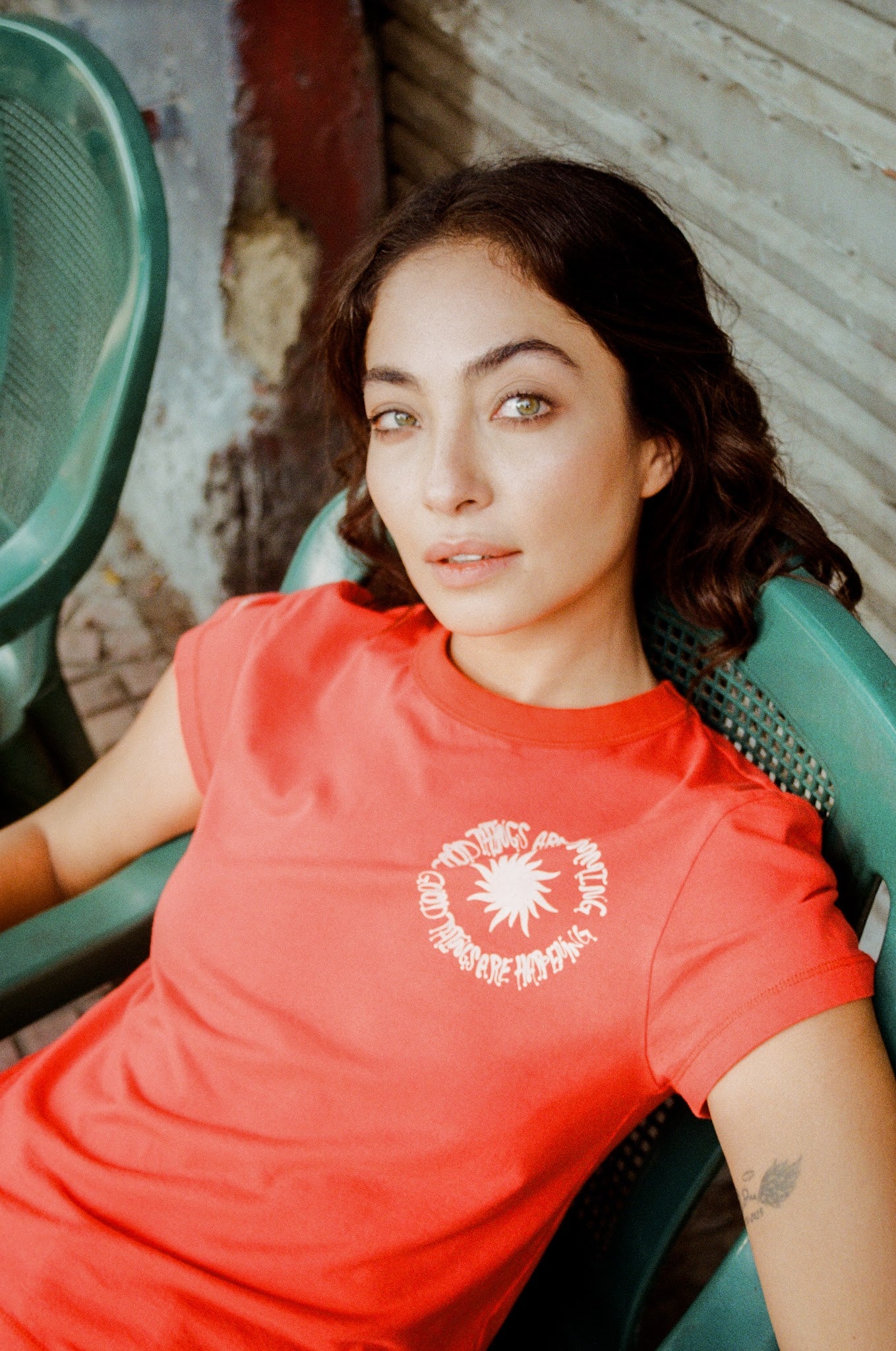 Kinga Csilla | Good Things Baby Tee