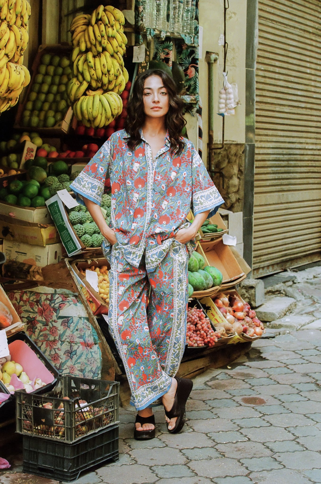 Kinga Csilla | Cortono Lae Shirt