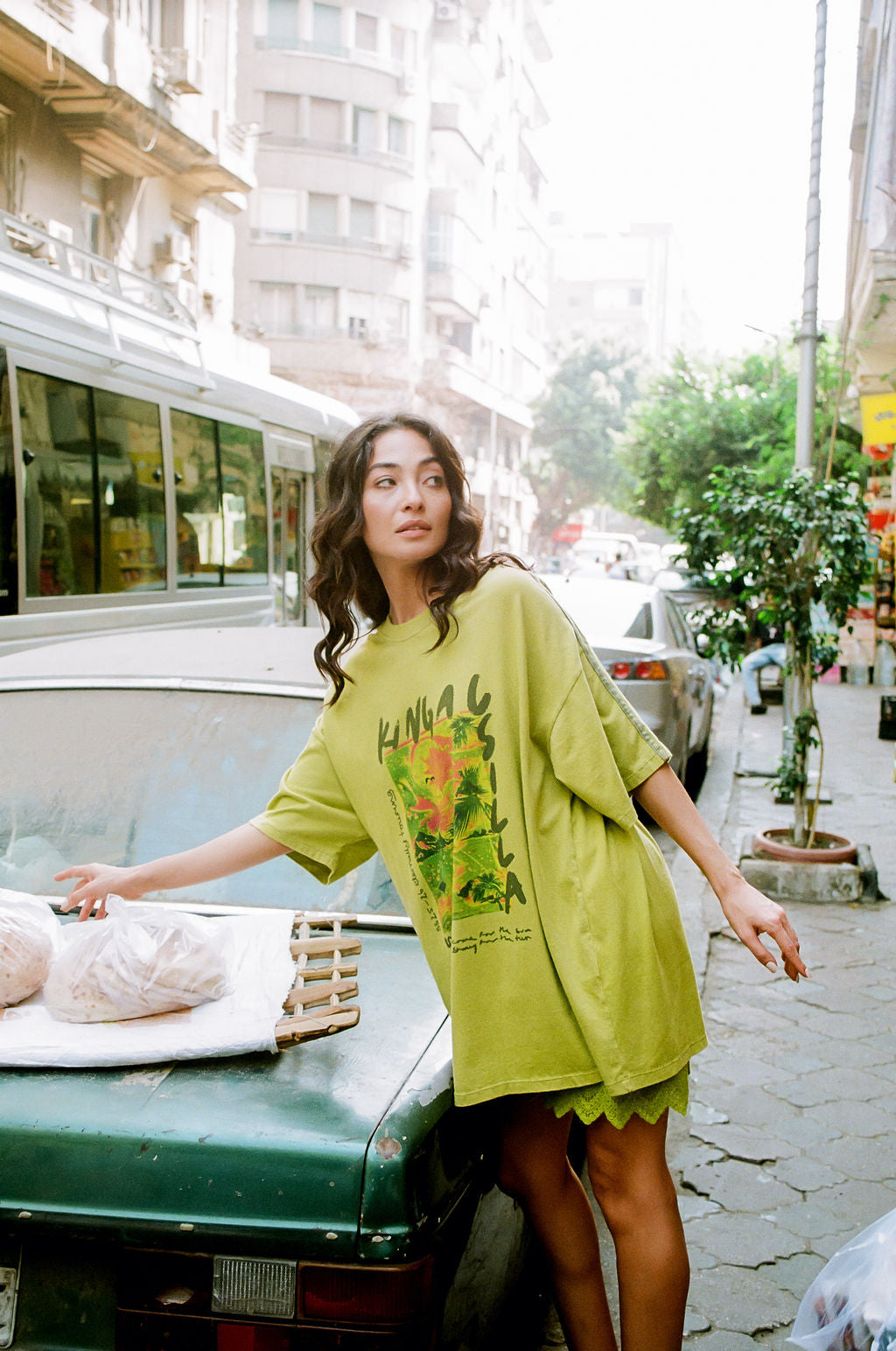 Kinga Csilla | Island OG Tee