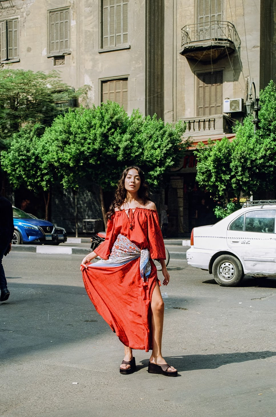 Kinga Csilla | Souvenir Primavera Maxi Dress