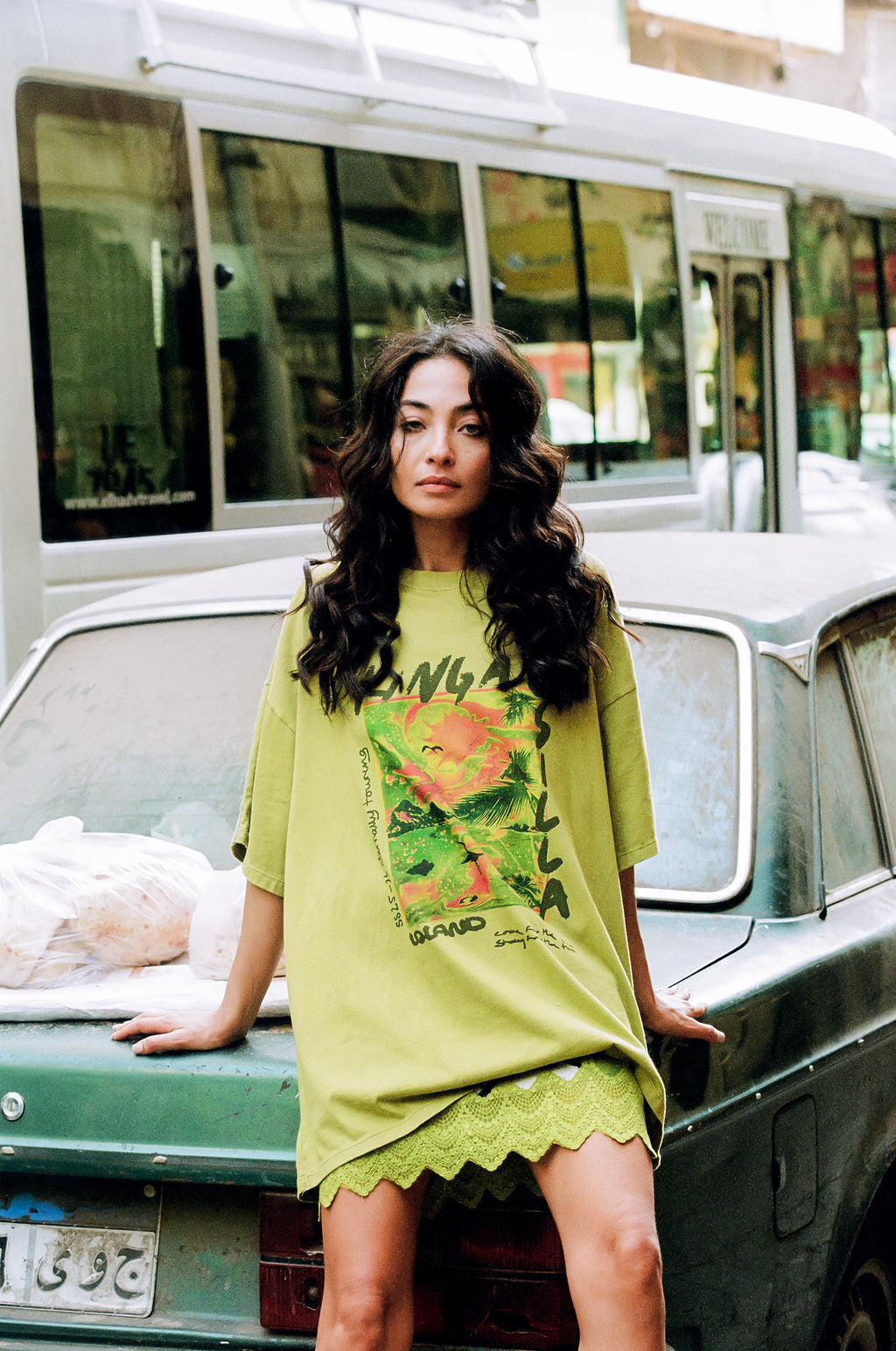 Kinga Csilla | Island OG Tee