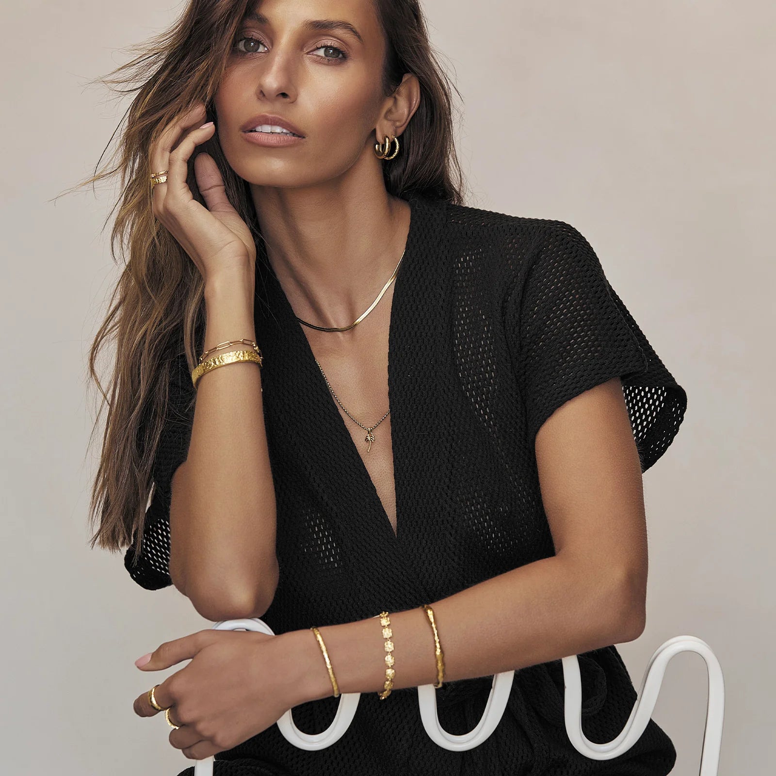 Arms Of Eve | Emilia Gold Bracelet