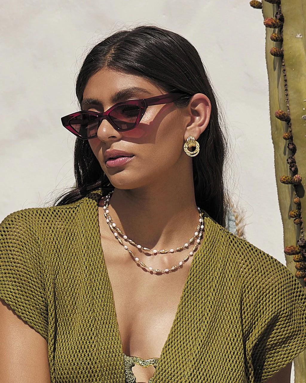 Arms Of Eve | Mimi Pearl and Gold Necklace