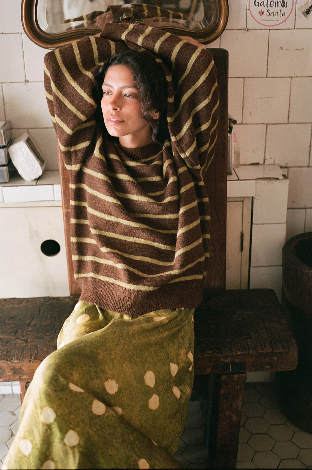 Kinga Csilla | Umore Stripe Knit Jumper