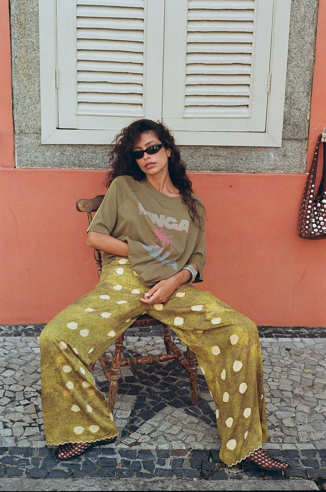 Kinga Csilla | Sunset Tee - Khaki