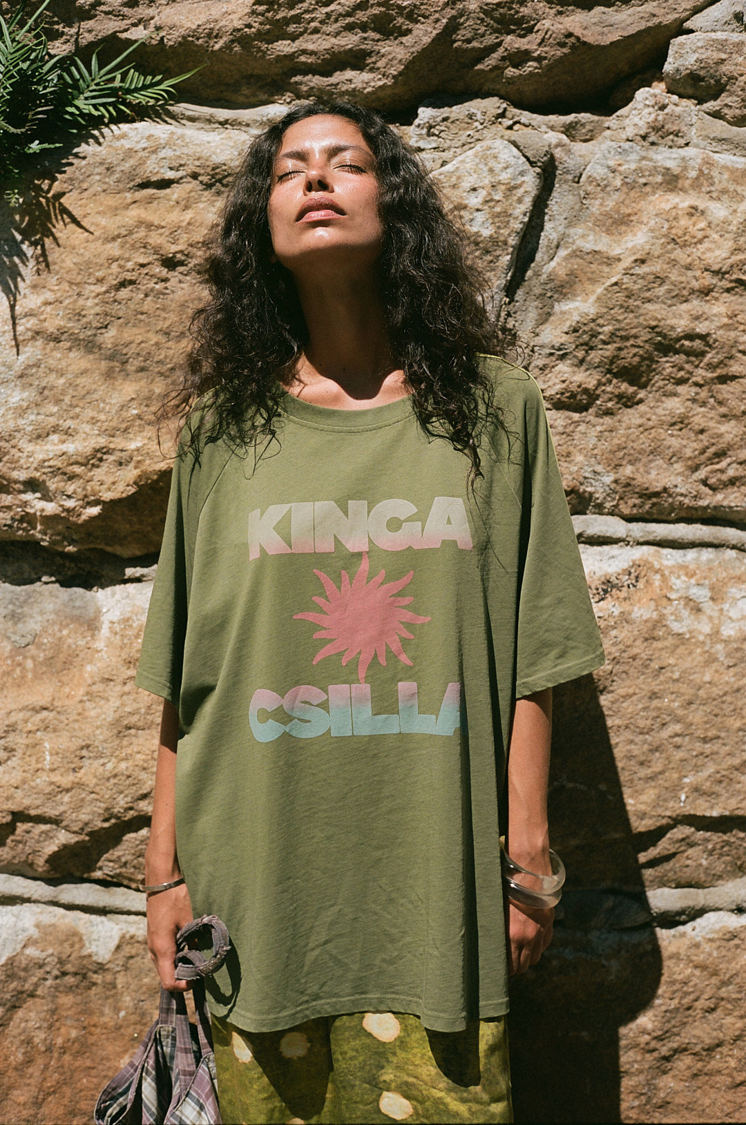 Kinga Csilla | Sunset Tee - Khaki