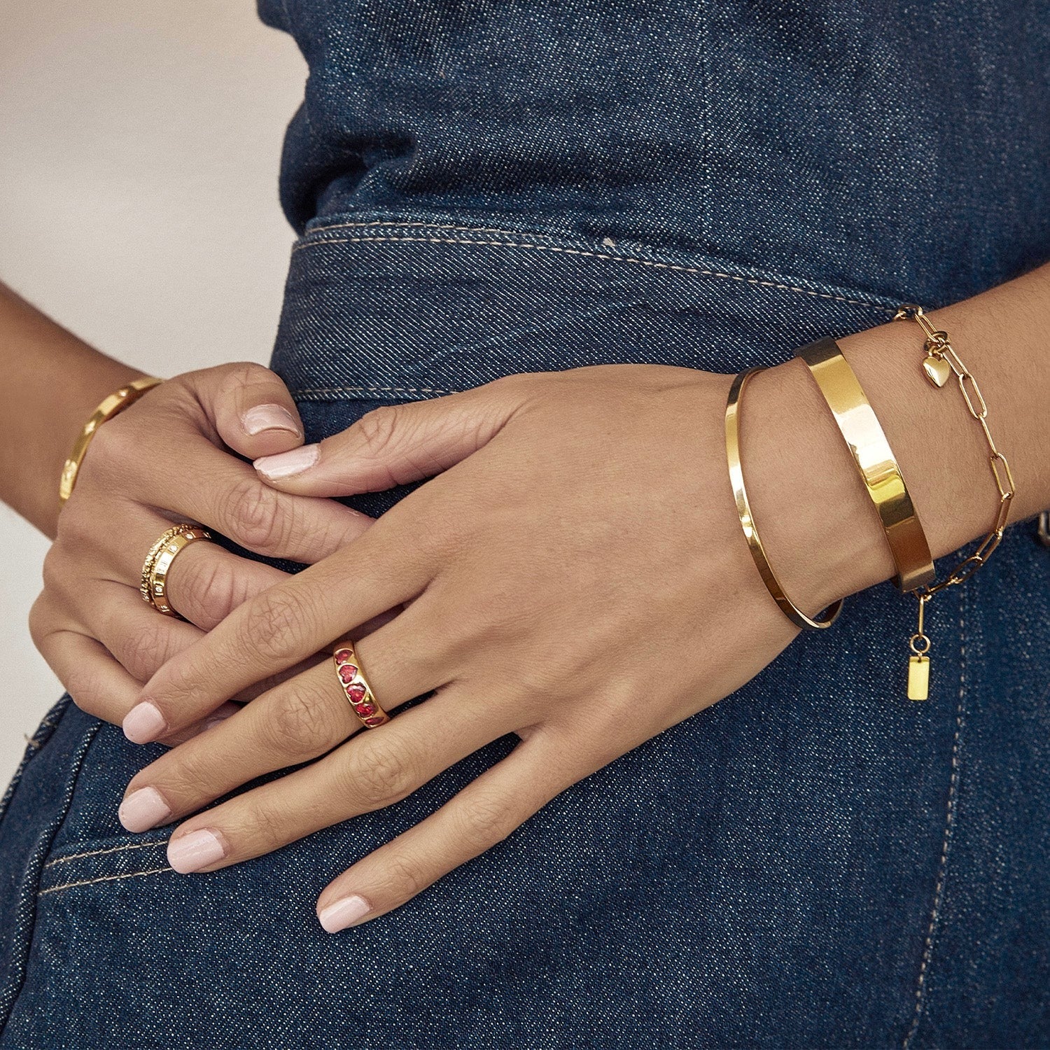 Jadore Heart Ring