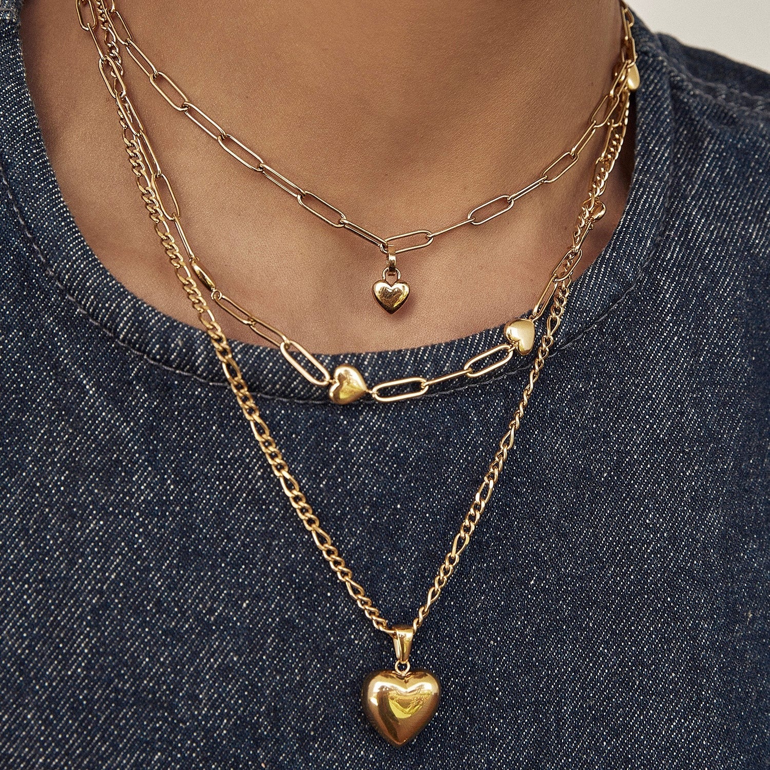 Arms Of Eve | Lev Heart Necklace