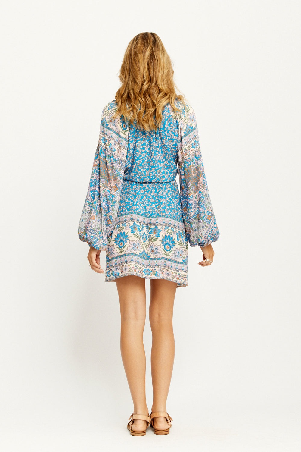 Arnhem | Sacramento Tunic - Ocean