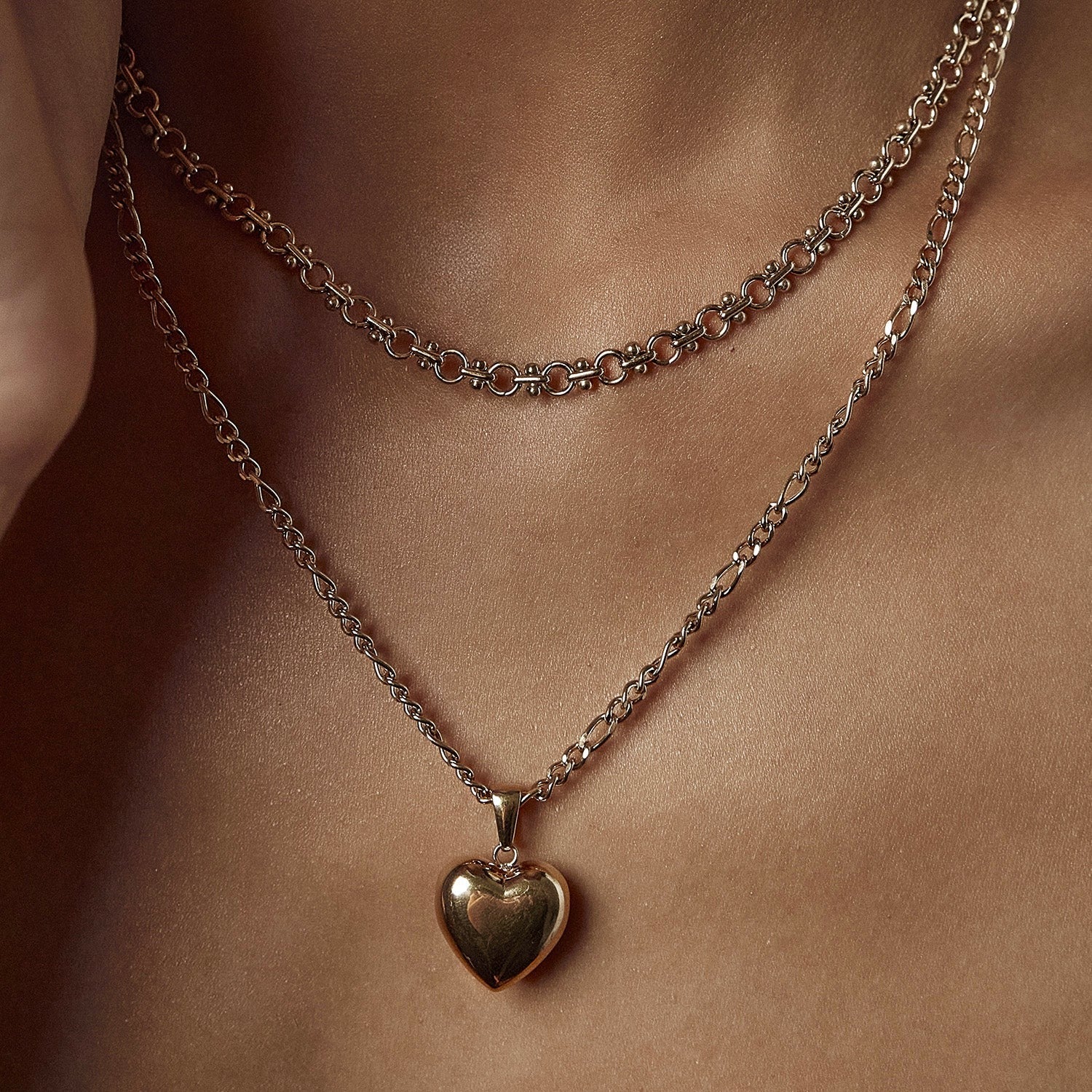 Arms Of Eve | Rose Heart Necklace