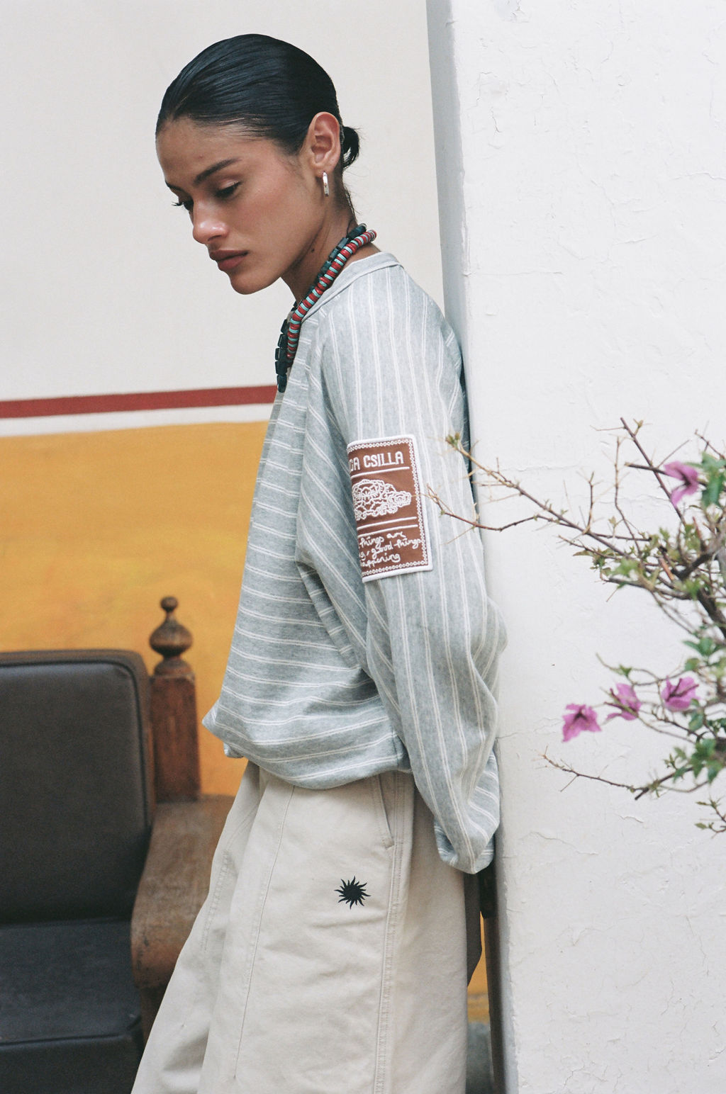 Kinga Csilla | Smoke Stripe Med Jumper