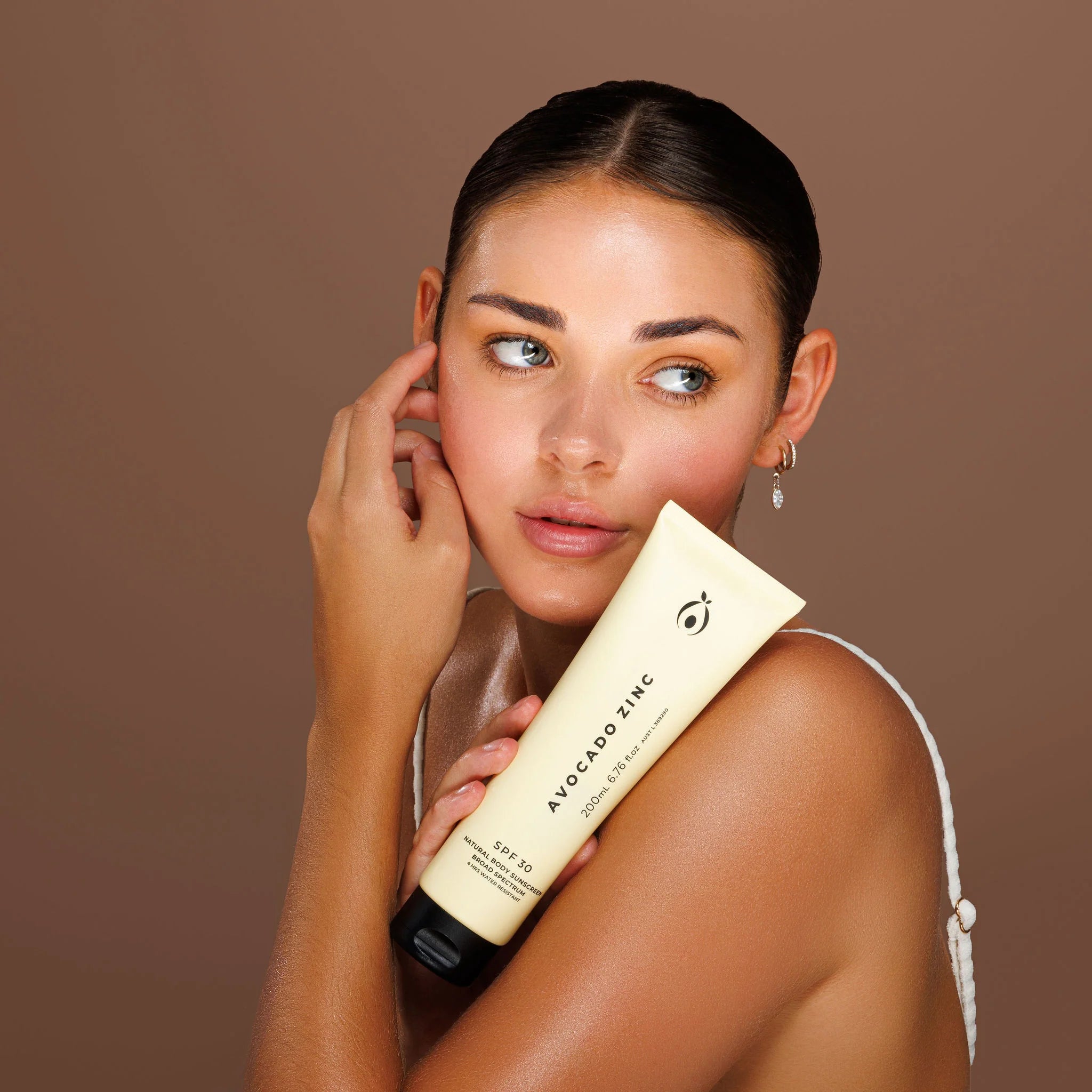 Avocado Zinc | SPF 30 Natural Body Sunscreen