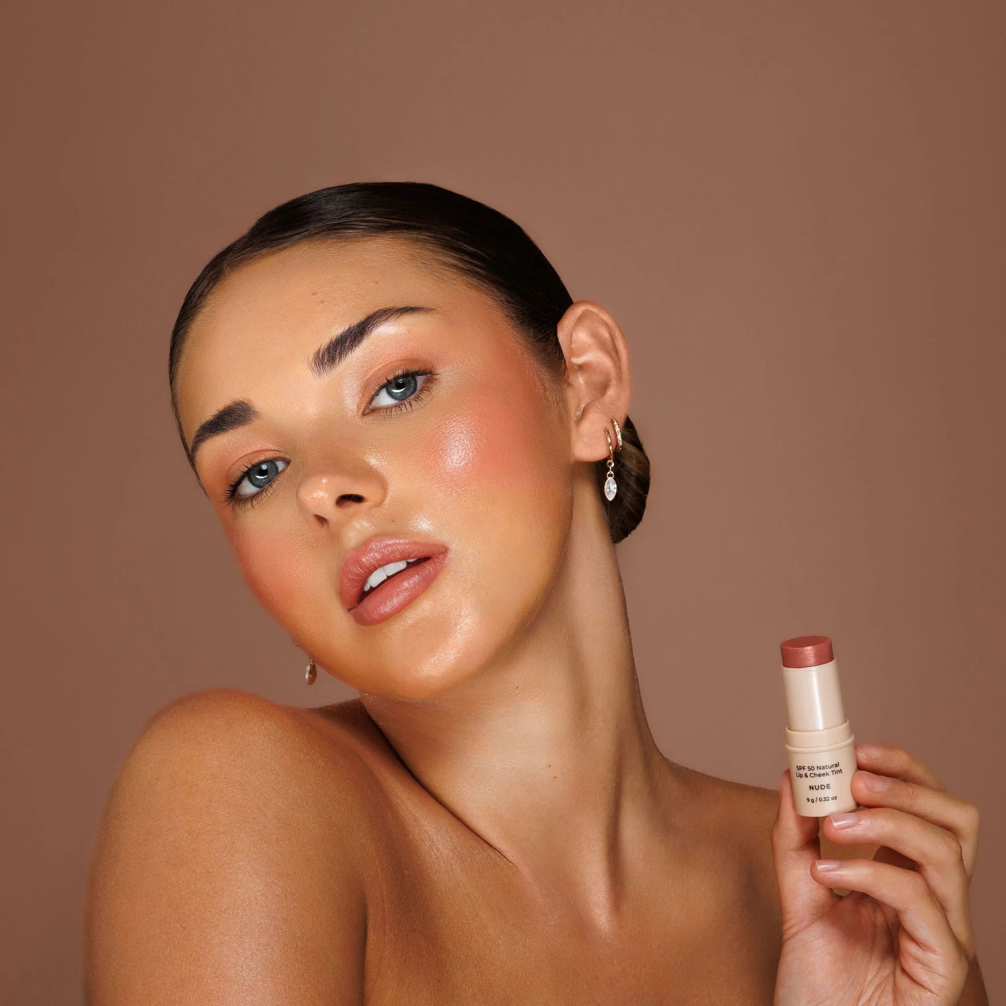 Avocado Zinc | SPF 50 Natural Lip & Cheek Tint - Nude