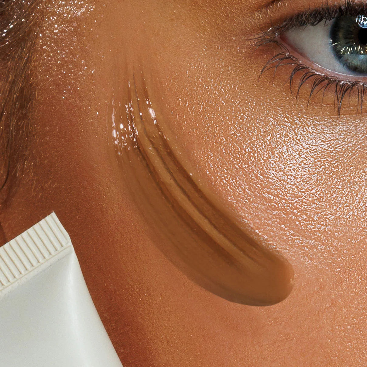 Avocado Zinc | SPF 50 Natural Tinted Moisturiser - Medium/Dark