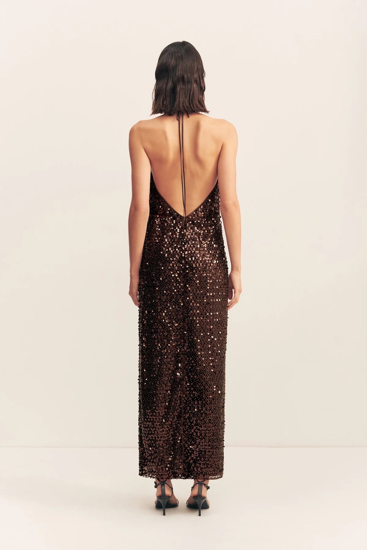 Shona Joy | Everly High Cowl Maxi Dress