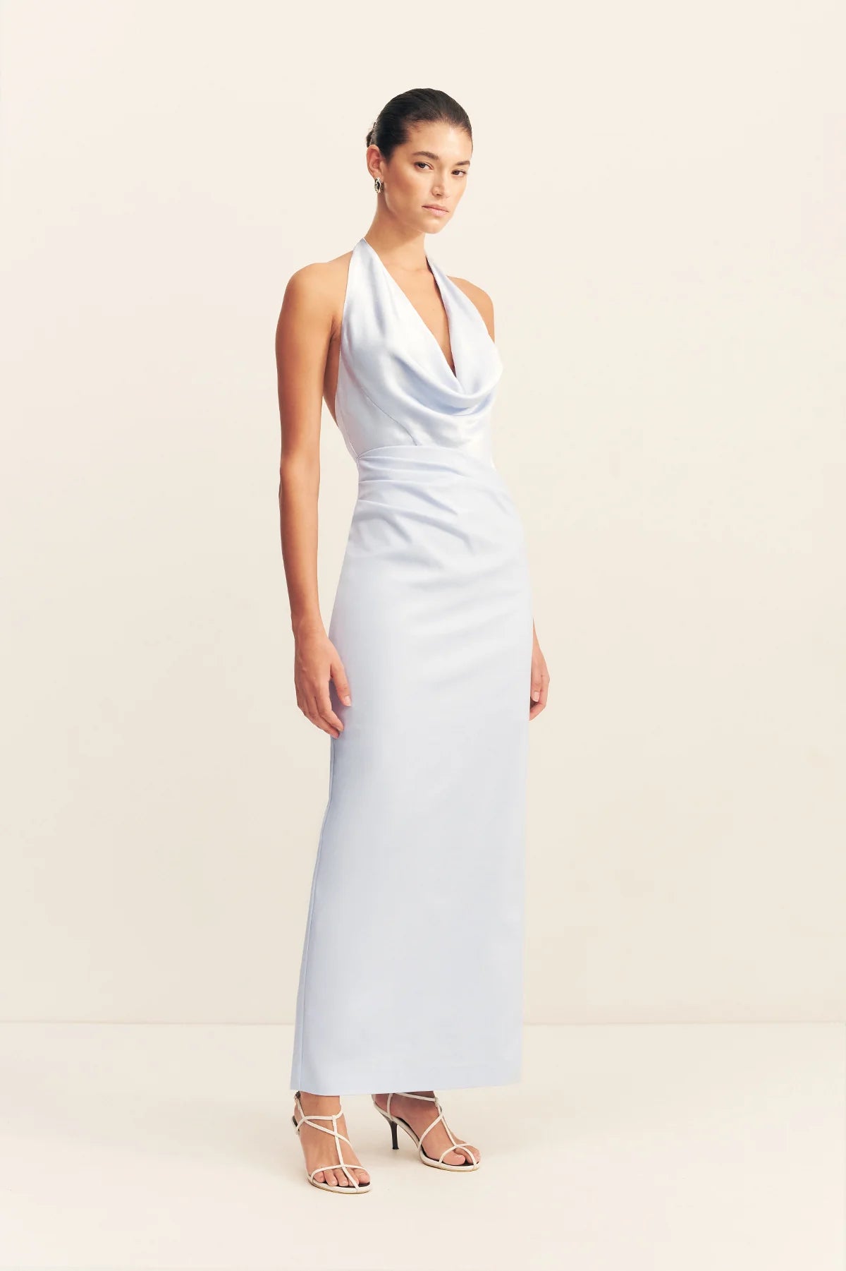 Shona Joy | Dillon Cowl Neck Maxi Dress