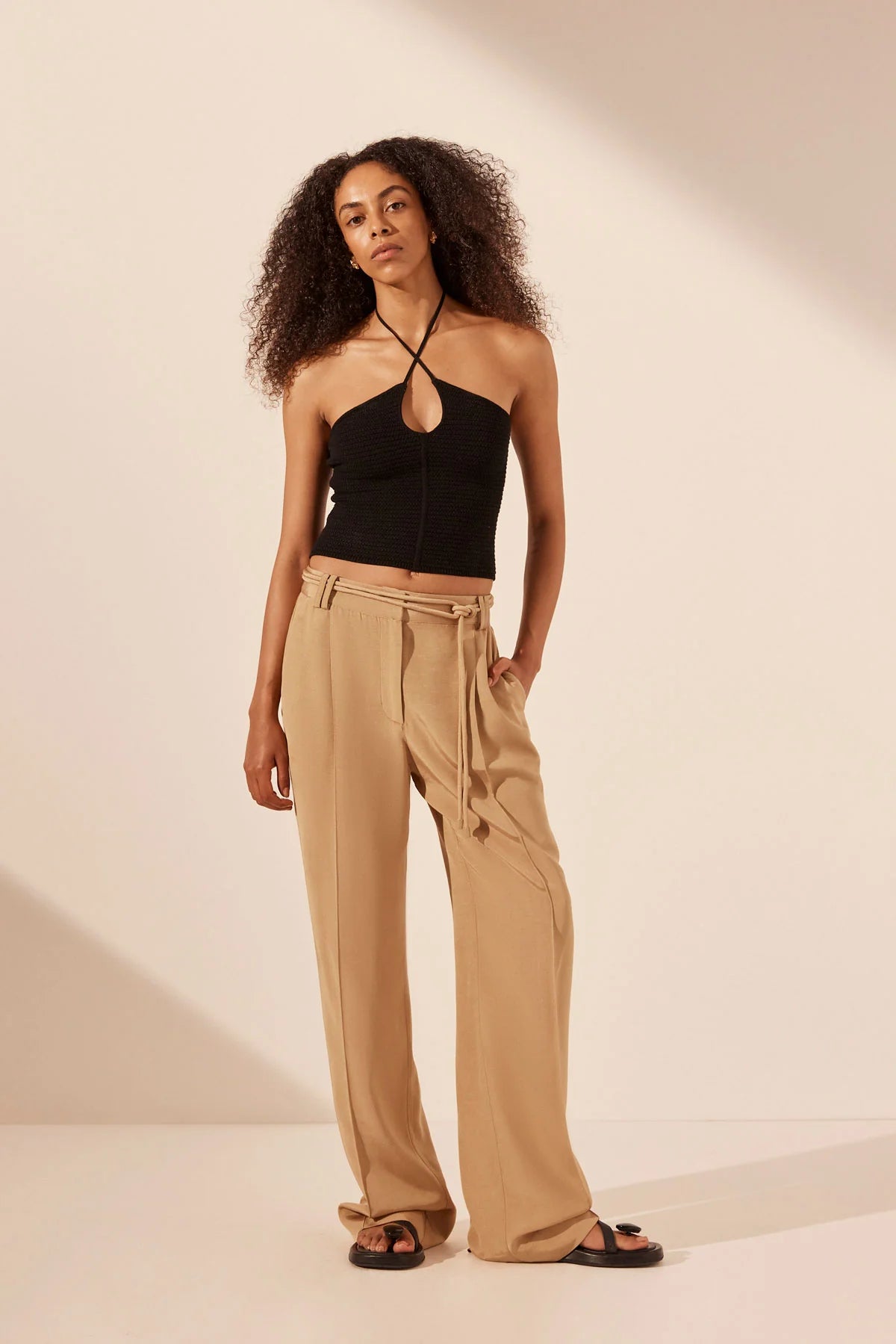 Shona Joy | Eve Cross Front Top