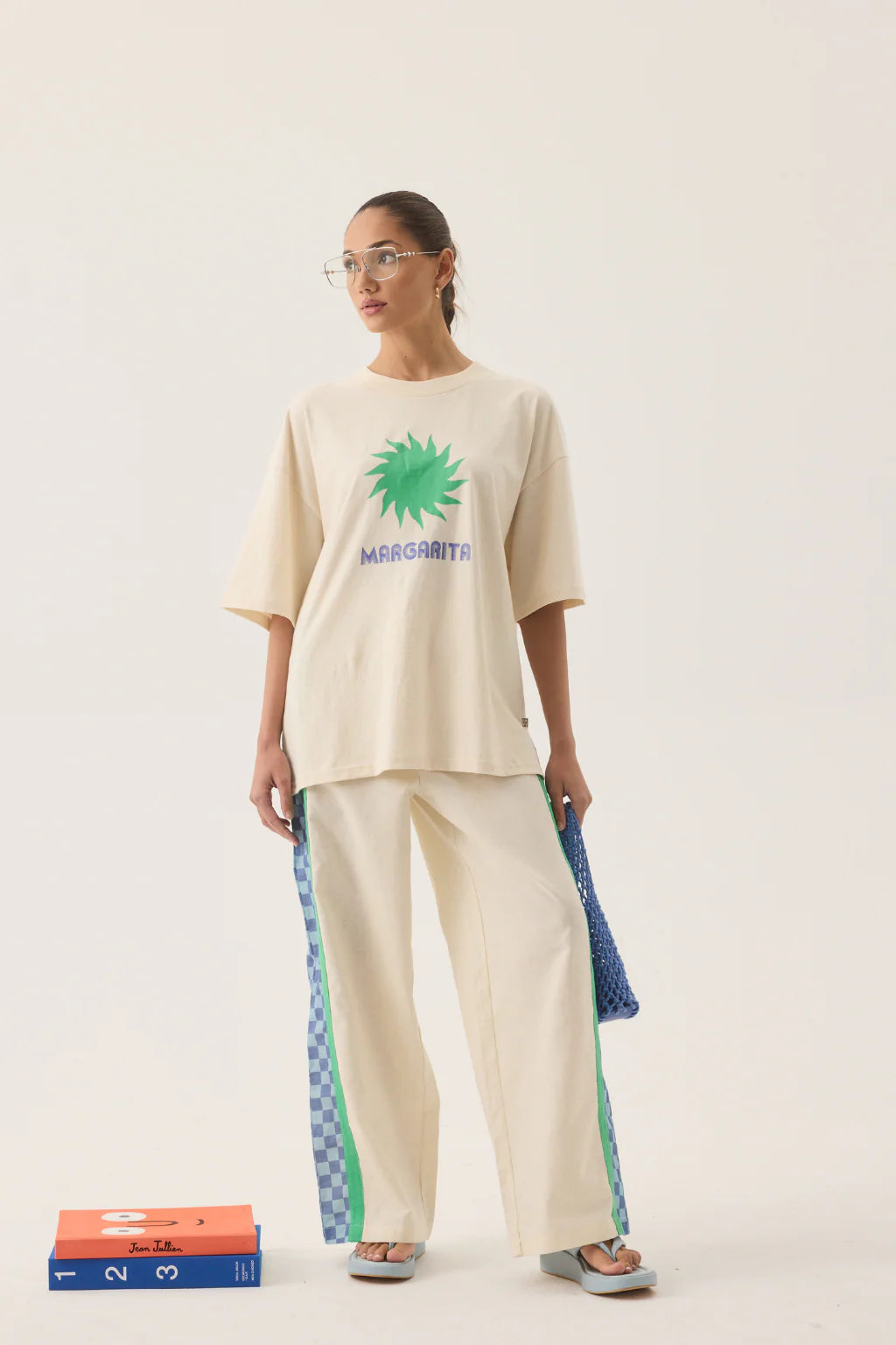Araminta James | Sunset Pant Warm White