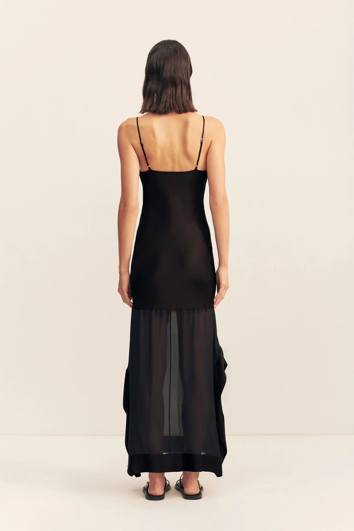 Shona Joy | Edie Cowl Maxi Dress - Black
