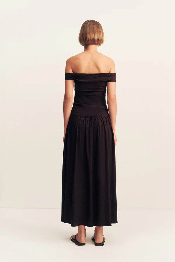 Shona Joy | Brooks Off Shoulder Maxi Dress