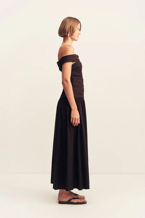 Shona Joy | Brooks Off Shoulder Maxi Dress