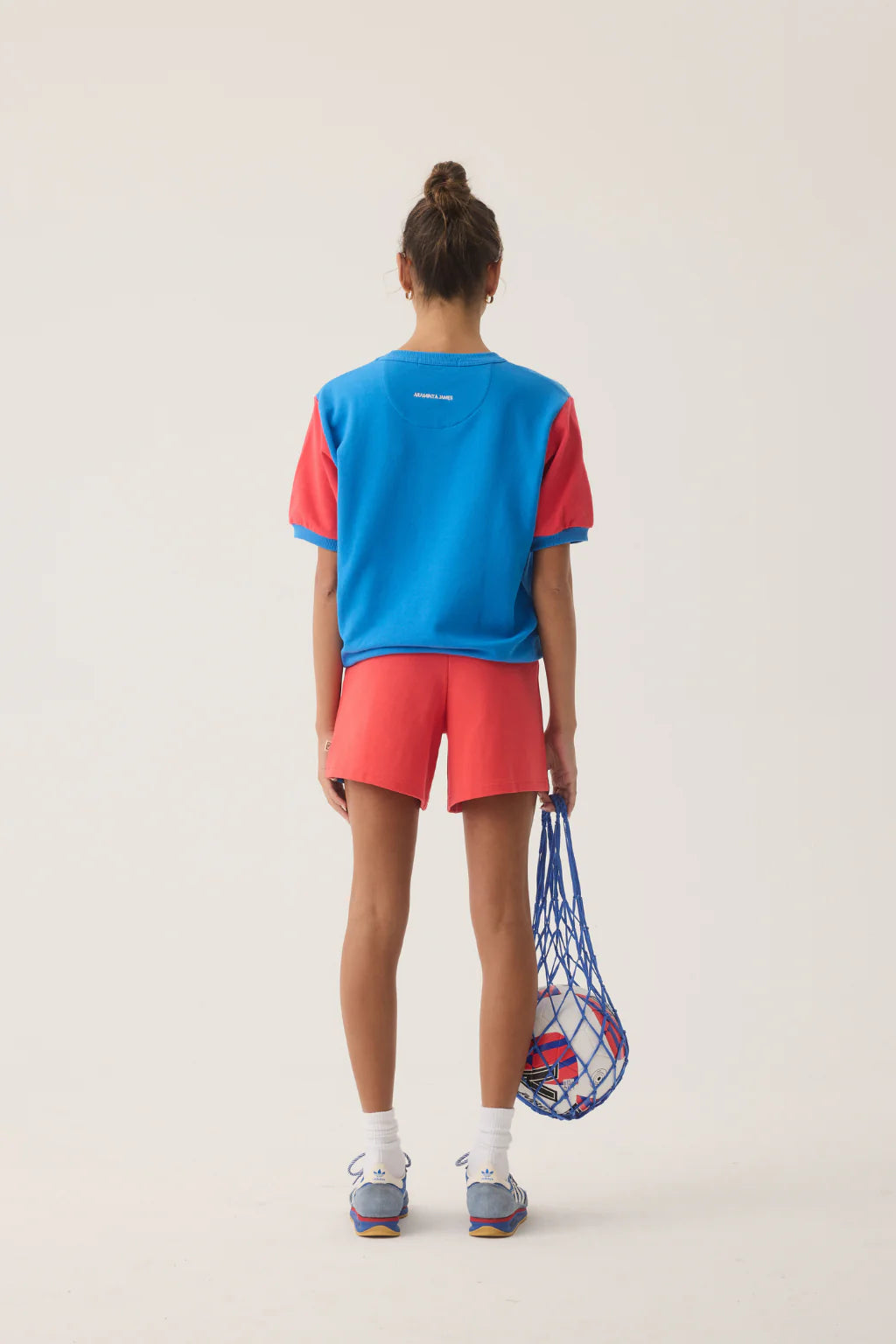 Araminta James | Vacation Top French Blue