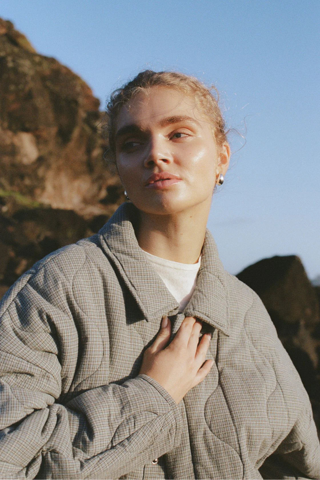 Arcaa Movement | Matteo Jacket - Blue Check
