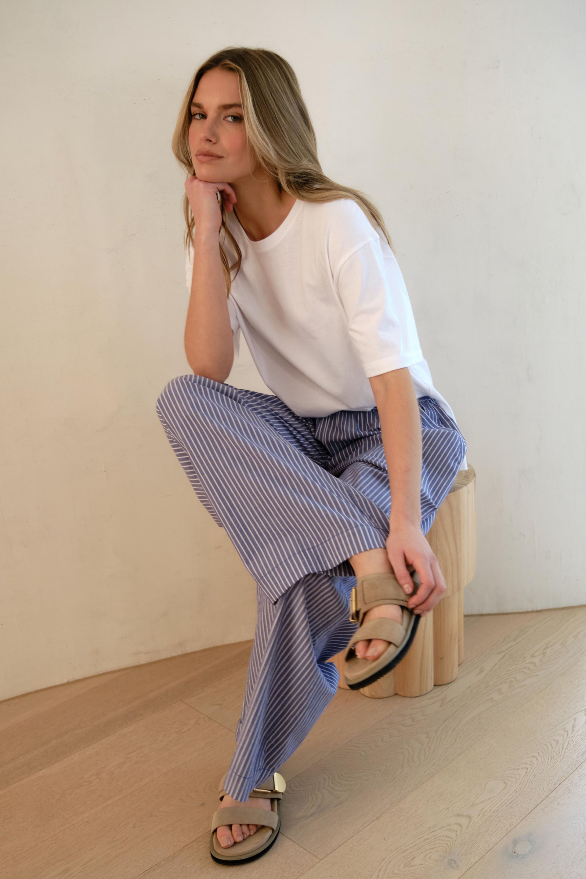 Ceres Life | Stevie Slouch Tee - White