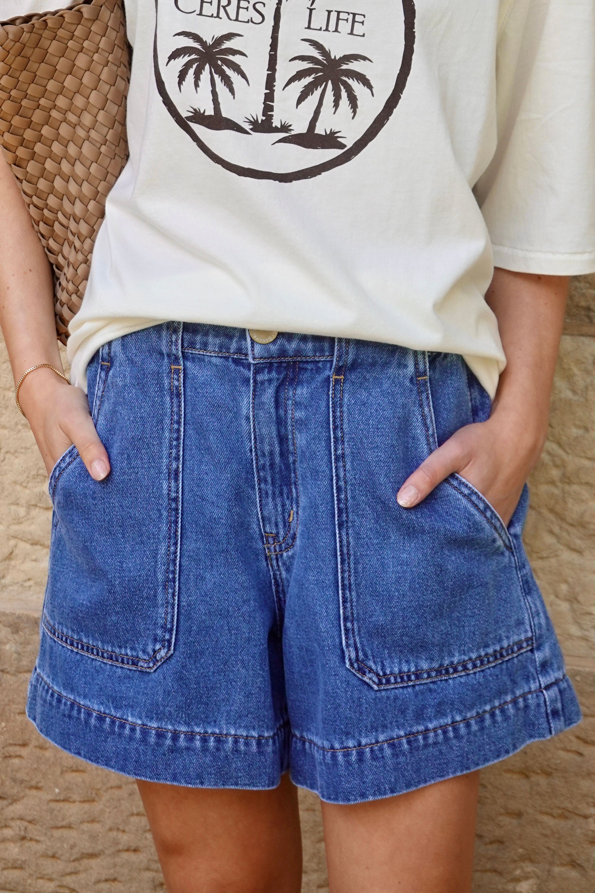 Ceres Life | Weekender Short - Vintage Blue