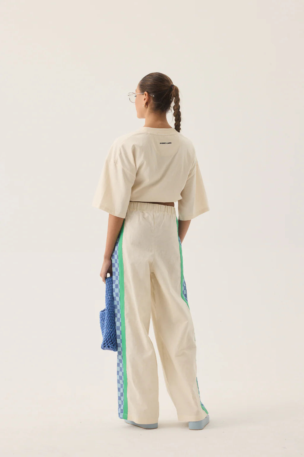 Araminta James | Sunset Pant Warm White