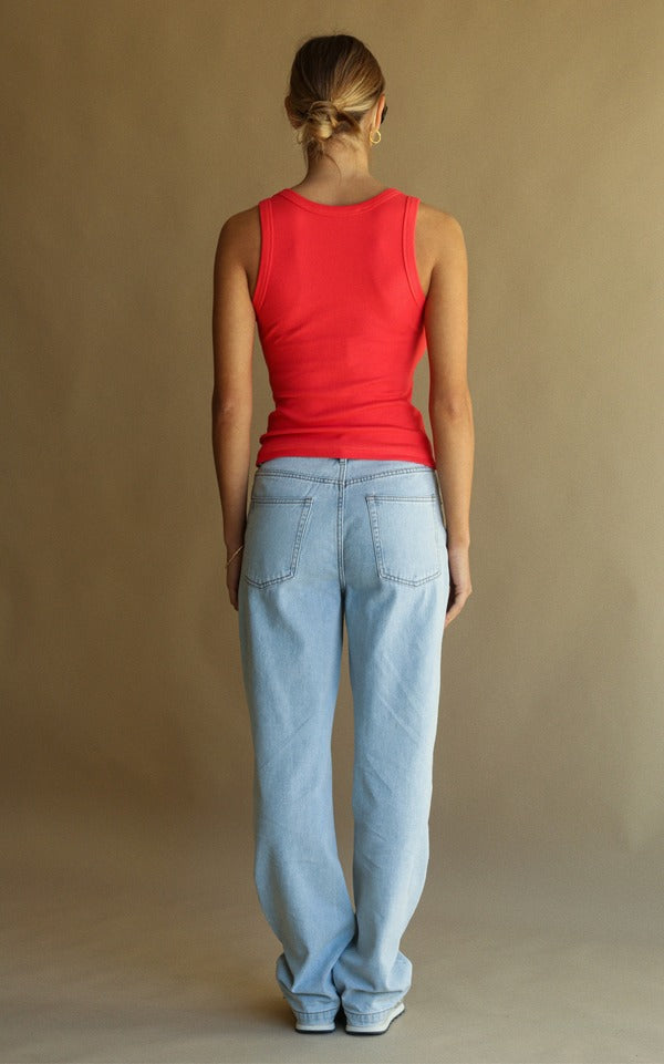 Araminta James | Classic Tank Coral