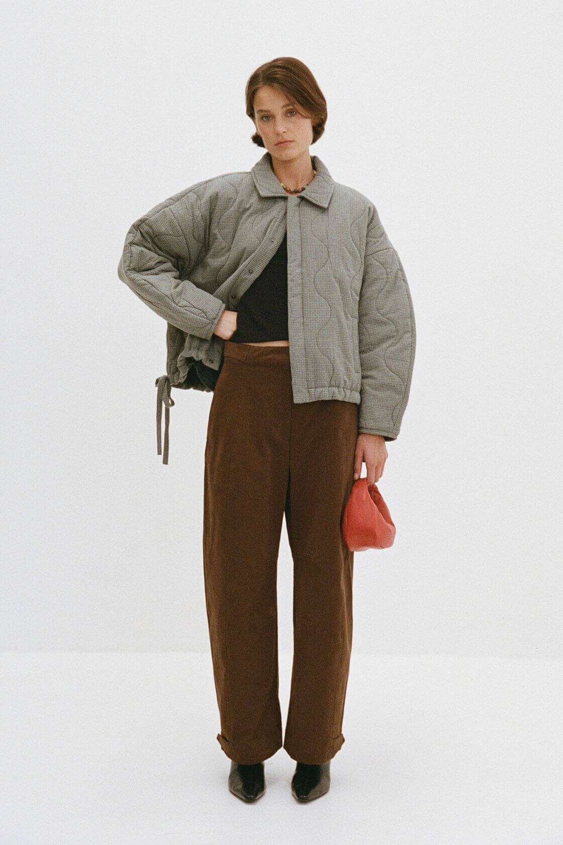 Arcaa Movement | Matteo Jacket - Blue Check