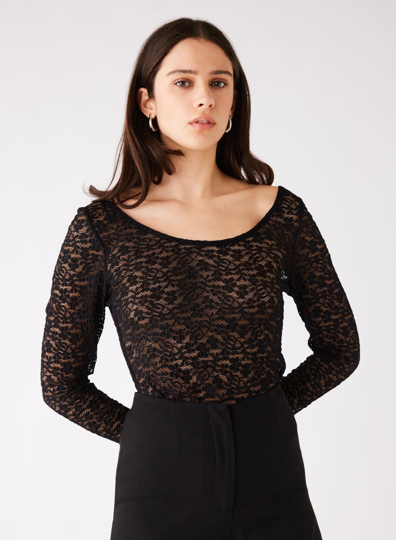 Esmaee | Charmer Top - Black
