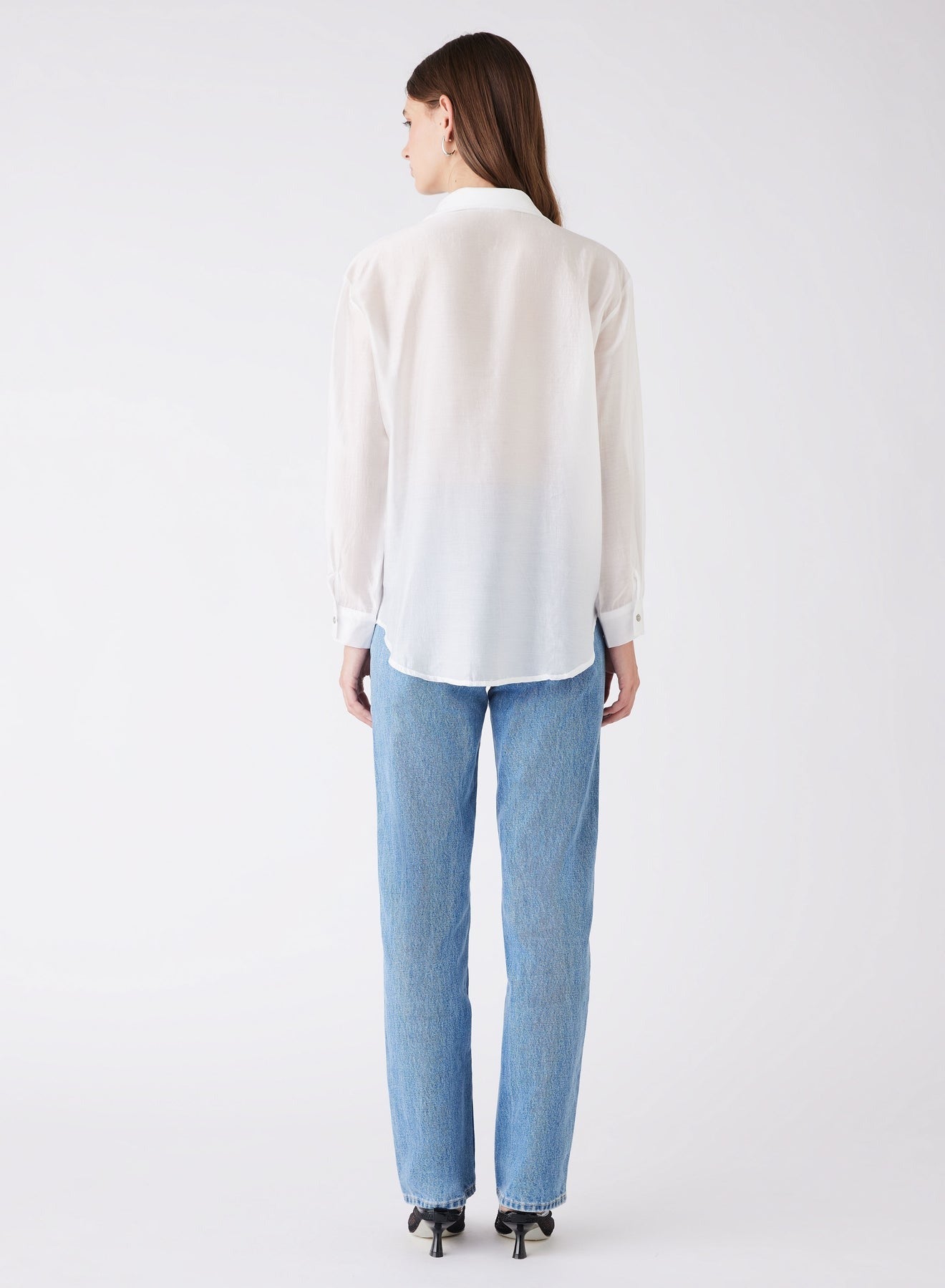 Esmaee | Close to the Edge Shirt - White