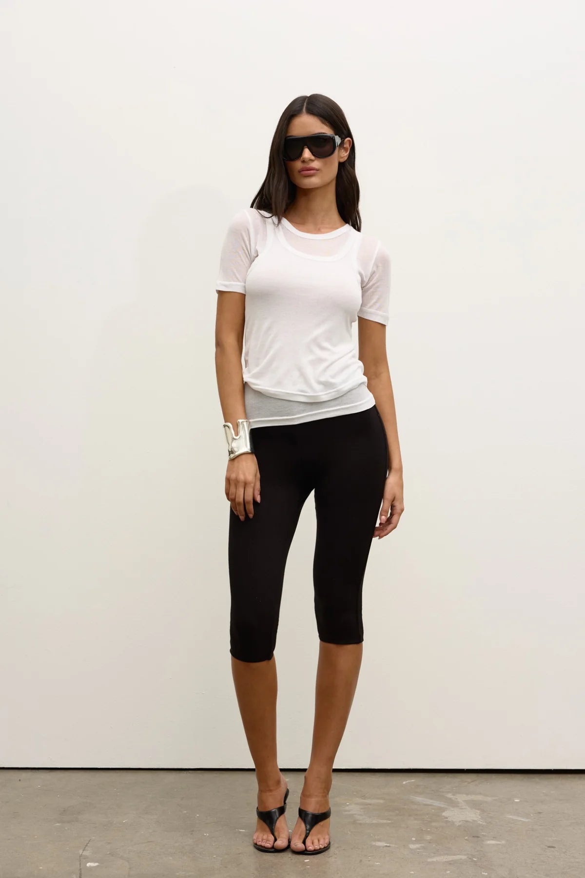 Bayse Brand | Mira Top - White