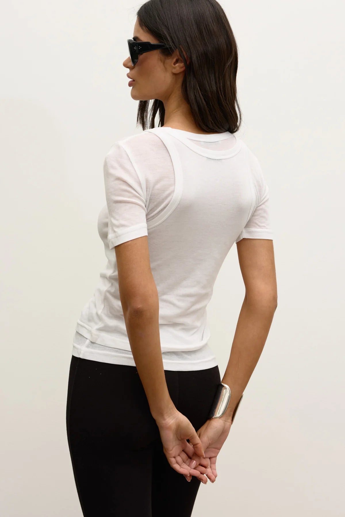 Bayse Brand | Mira Top - White
