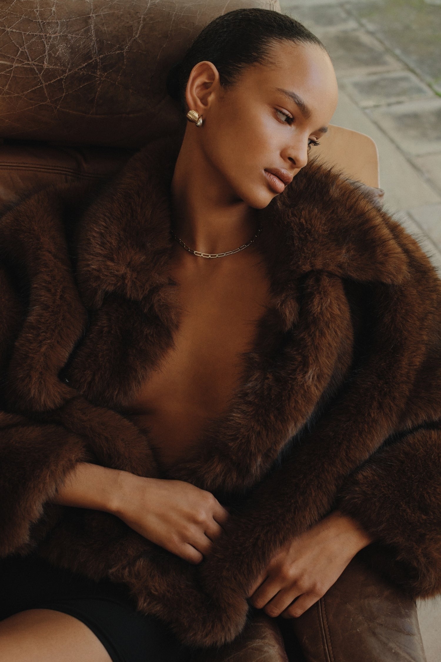 Hansen & Gretel | Frankie Faux Fur Jacket