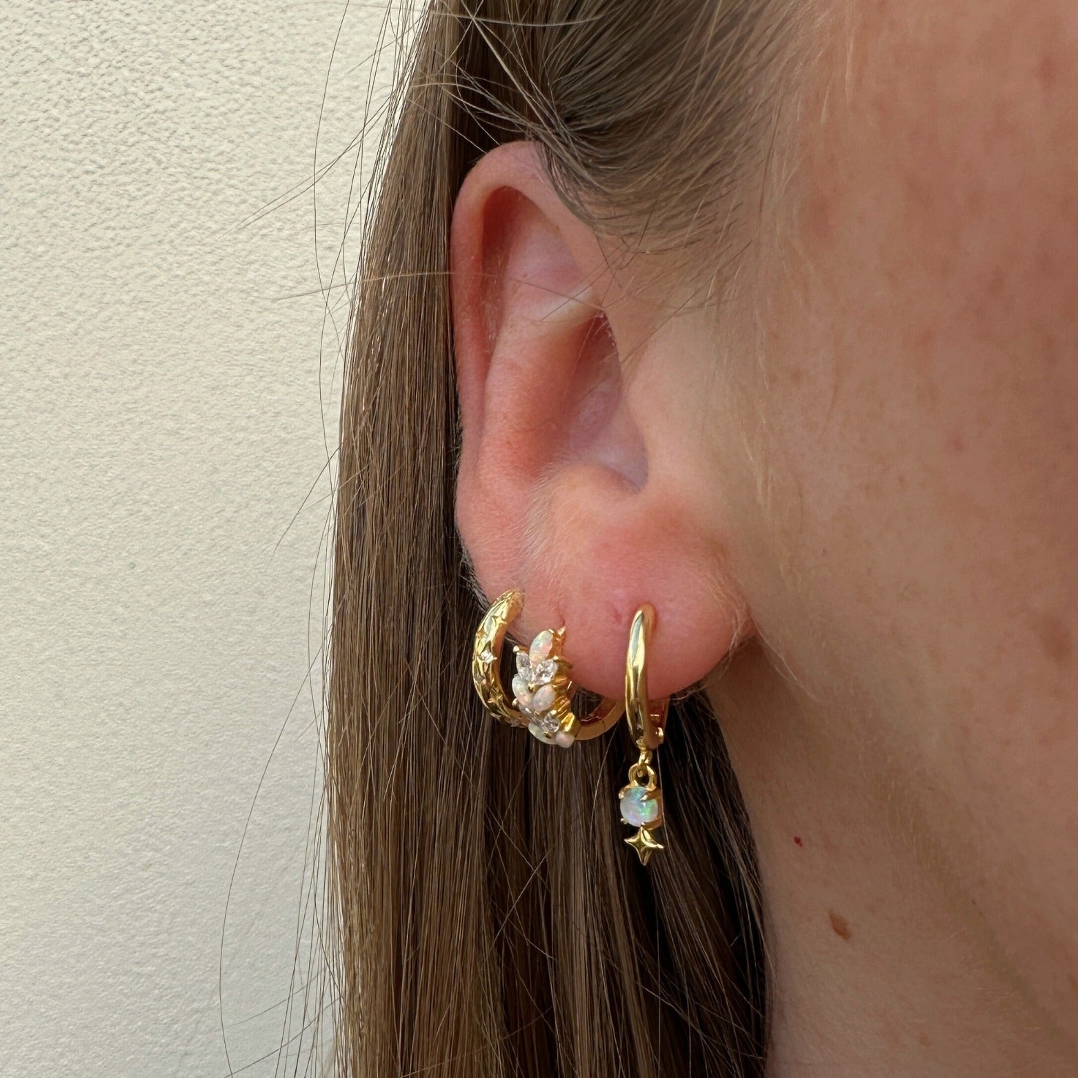 Paloma Hoop Earrings