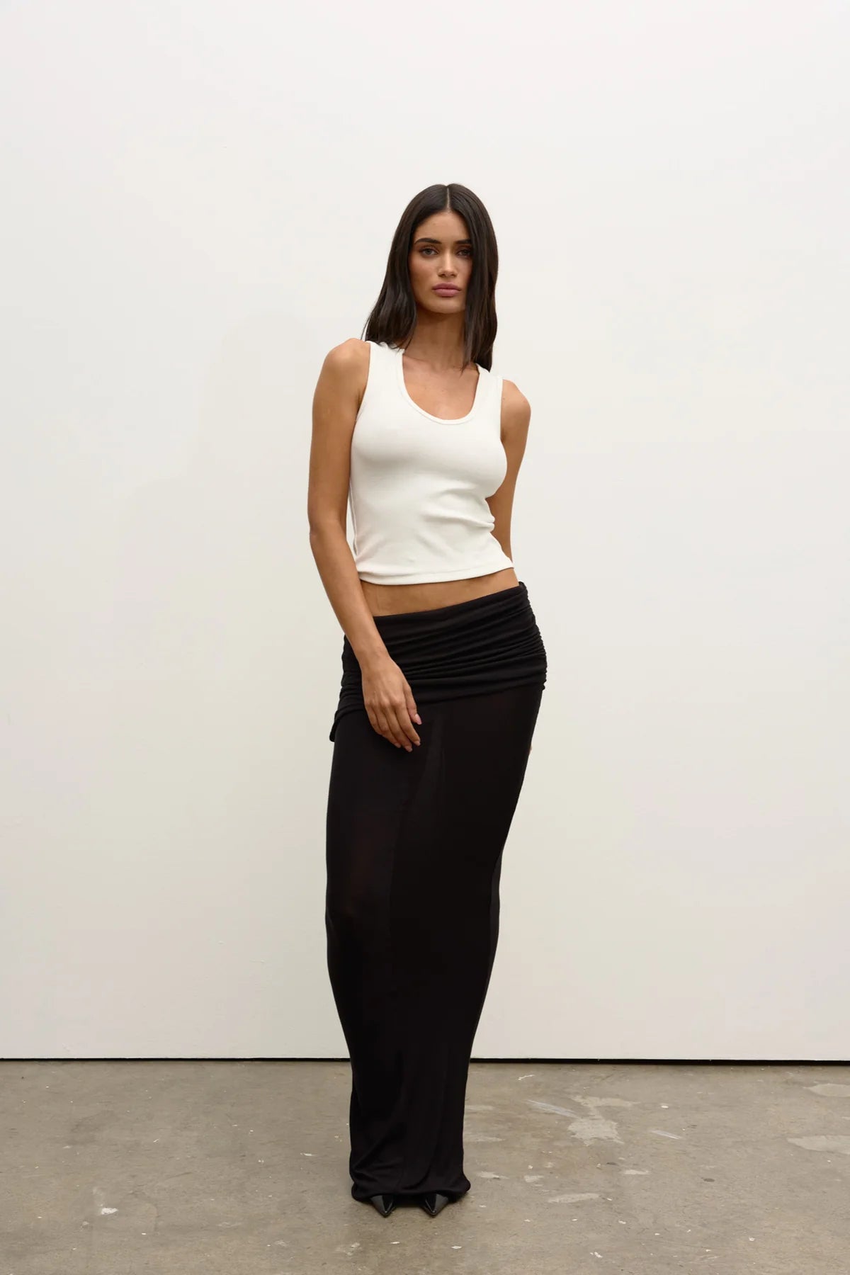 Bayse Brand | Devon Tank - White