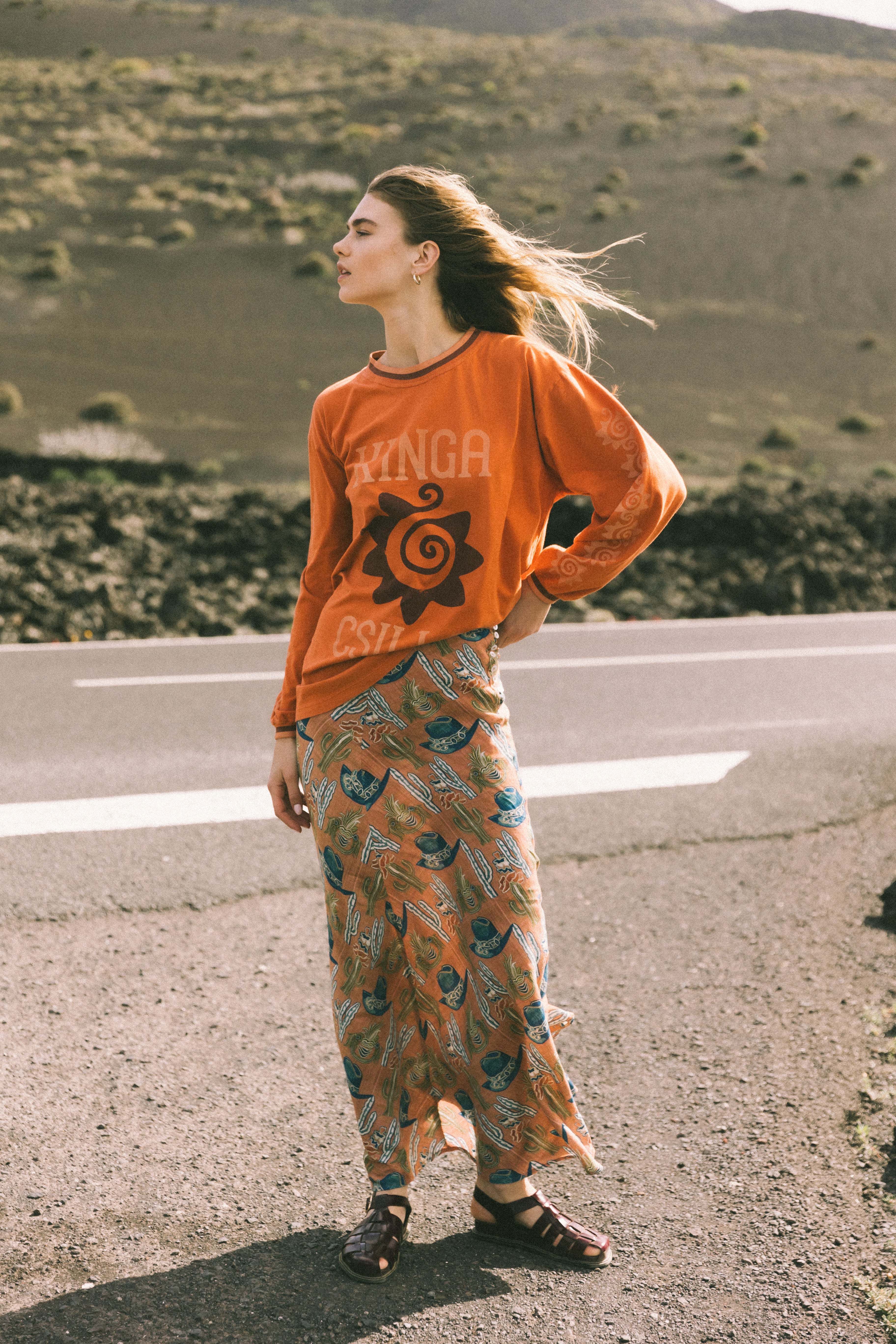 Kinga Csilla | Tulita Ananya Skirt