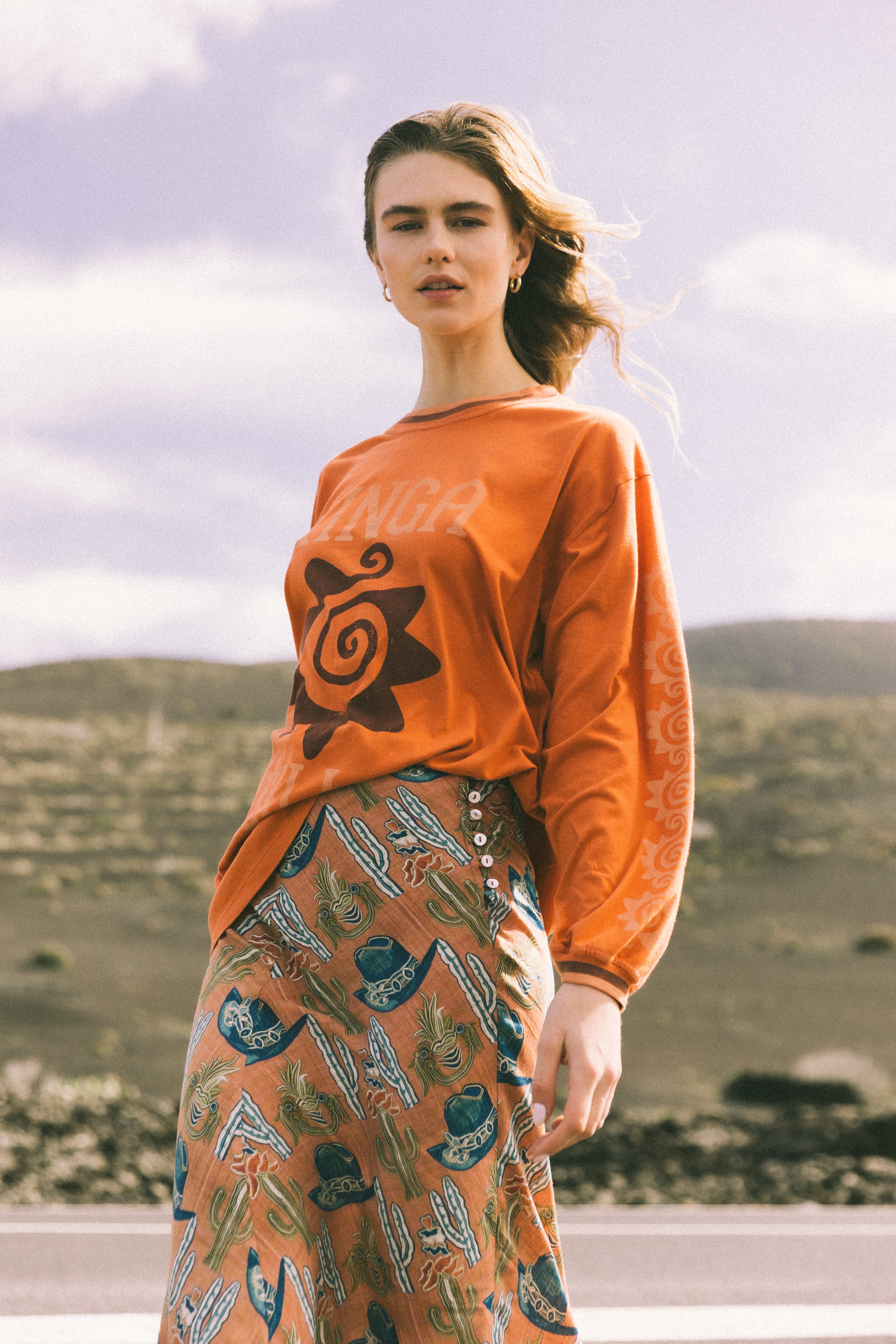 Kinga Csilla | Tulita Ananya Skirt