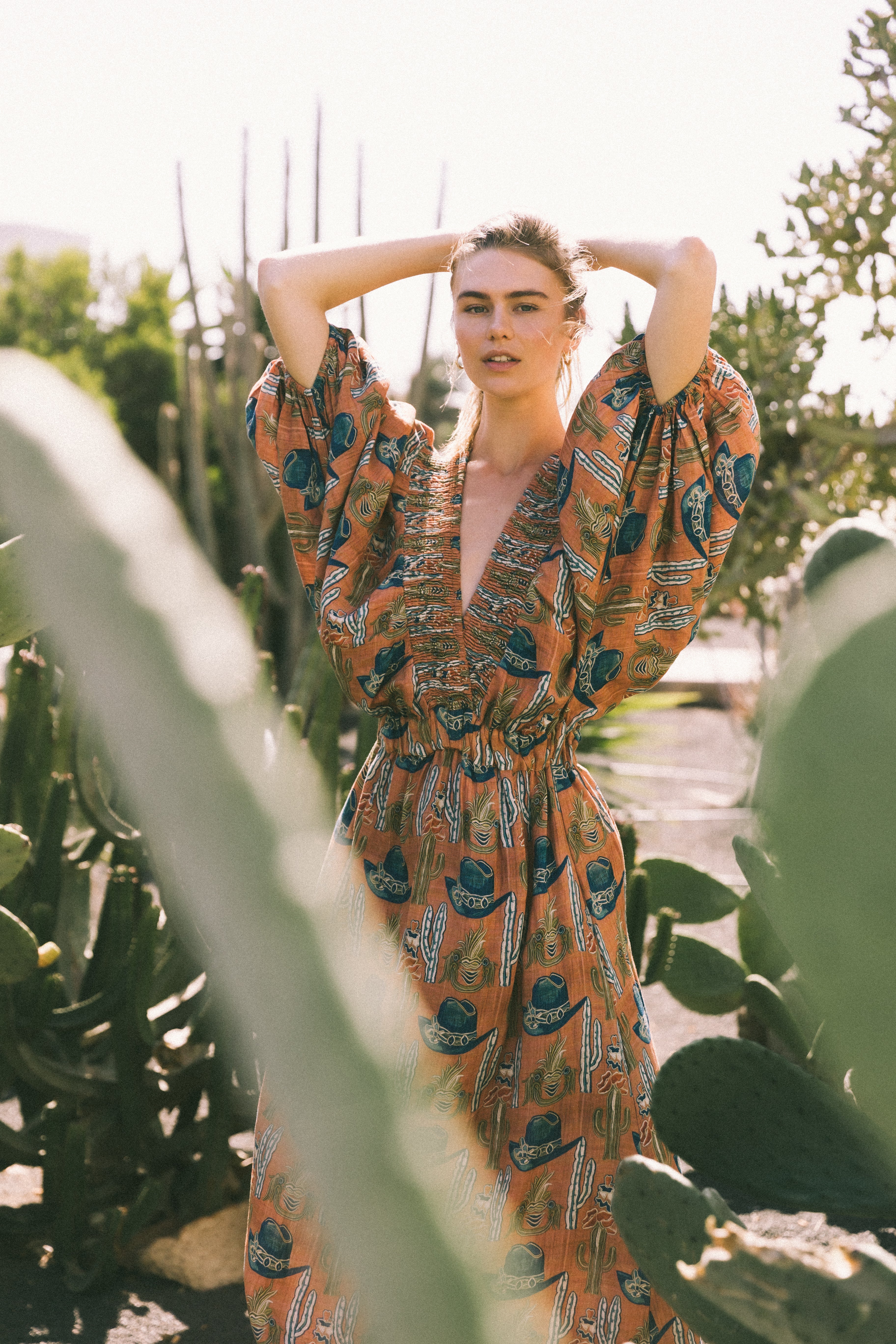 Kinga Csilla | Tulita Fiore Maxi Dress
