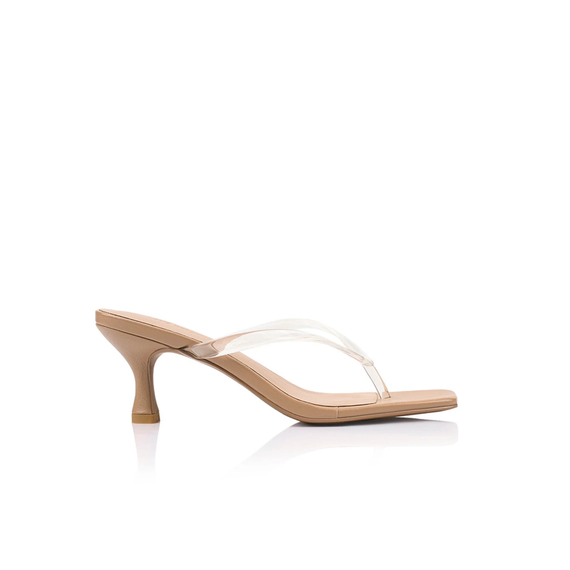 Lana Wilkinson | Keeley Sandal Beige Leather