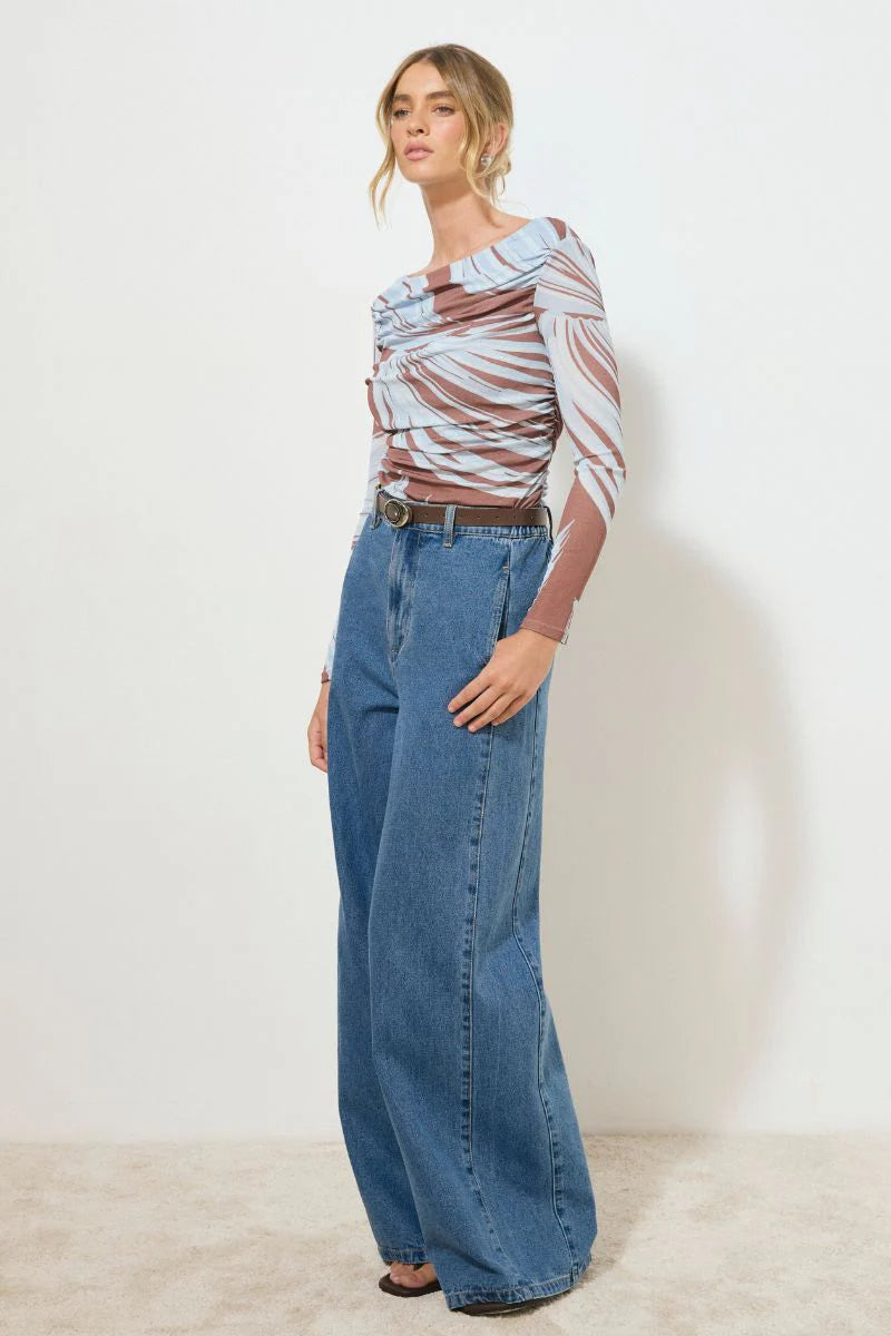Mon Renn | Heirloom Floral Top