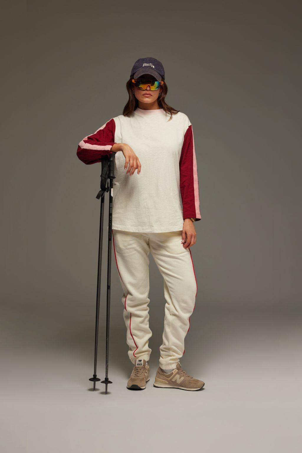 Araminta James | James Long Sleeve Top Coconut