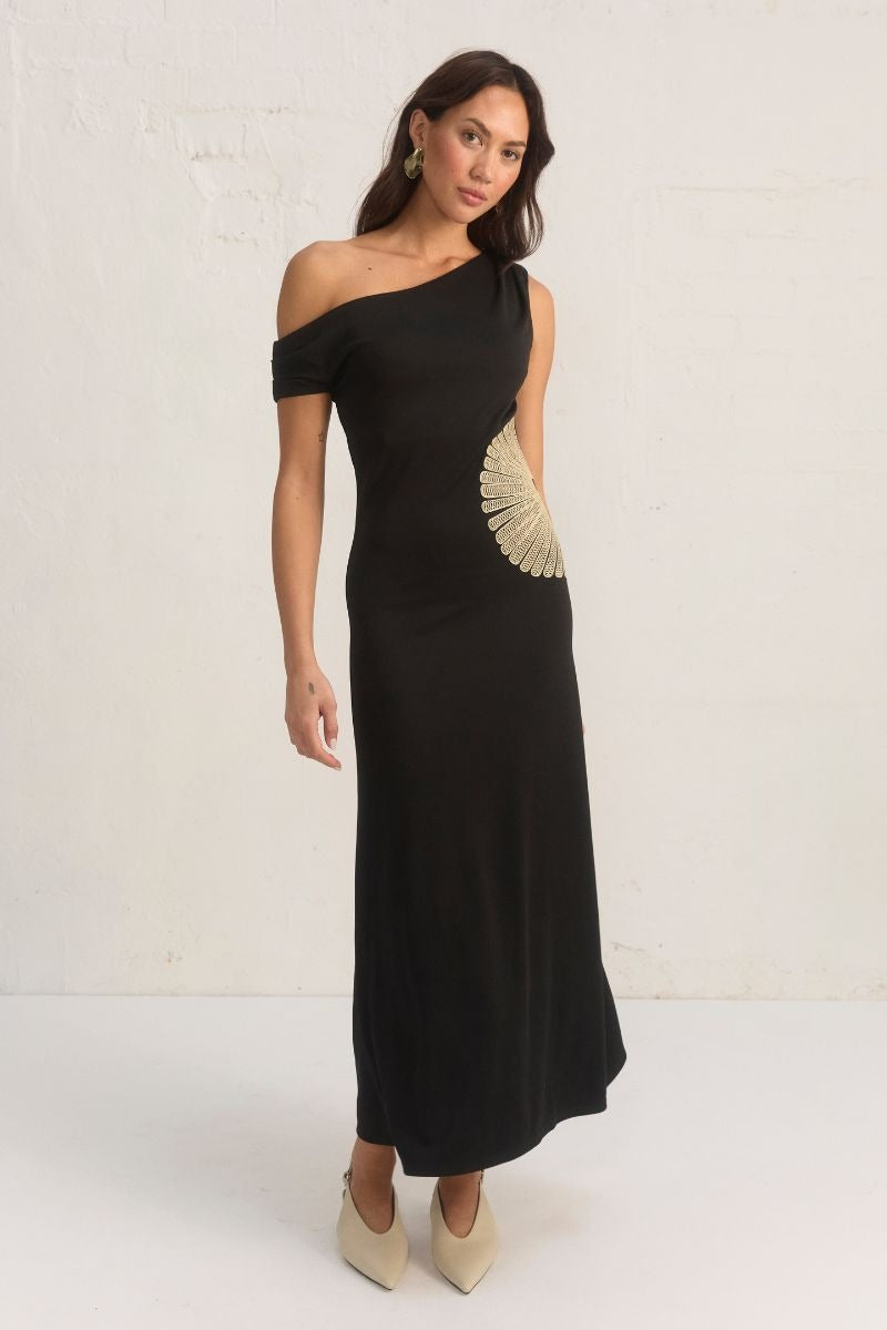 Mon Renn | Yarah Dress - Black
